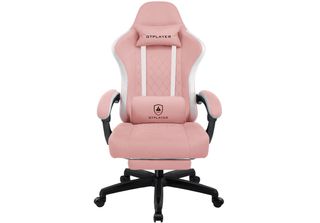 Luckracer Sedia Da Gioco Con Poggiapiedi Sedia Da Ufficio Ergonomica Con Cuscin…