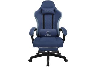 Luckracer Sedia Da Gioco Con Poggiapiedi Sedia Da Ufficio Ergonomica Con Cuscin…