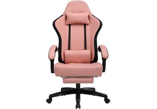 Luckracer Sedia Da Gioco Con Poggiapiedi Sedia Da Ufficio Ergonomica Con Cuscin…