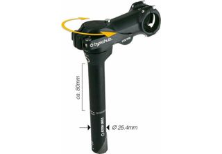 By,Schulz Stelo "Stem Quill Twist Sds"" Confezione Sb Lunga 75 Mm"