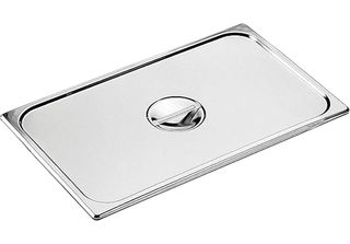 Rieber Gn-Flachdeckel 18/10 Edelstahl, Gn: 1/2, LäNge: 325 Mm, Breite: 265 Mm