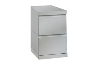 Contenitore Da Tavolo Vipack Lara, Bianco