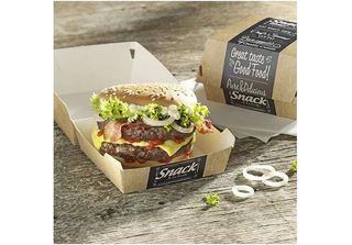 Papstar 86634 Papstar Burgerboxen 50 St