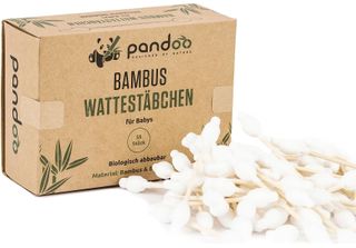 Pandoo POBBS01 Pandoo WattestäBchen Baby, 55 St.