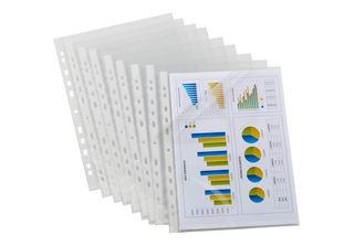 Eichner 9540-02554-110 100 Eichner ProspekthüLlen Glasklar Glatt