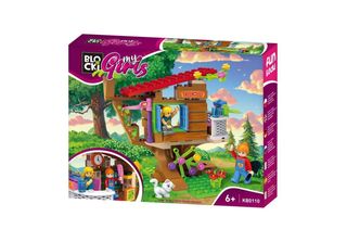 Casa Sull'albero Klocki Blocki Mygirls