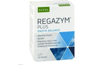 Regazym Plus Syxyl Compresse 140 Capsule