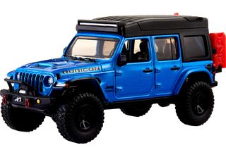 1/43: Jeep Wrangler Rubicon