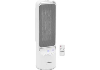 Termoventilatore Elettrico Uniprodo - 1200/2000 W - Orientabile - Bianco