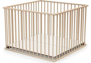 Webaby - Box Bambini Legno - Faggio Natural