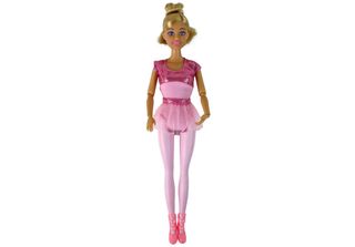 Bambole Anlily Mamma E Baby Ballerina