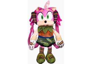 Sonic Prime Peluche Zaino Mascotte Amy