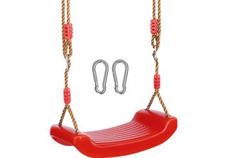 Tectake® Swifty Seggiolino Antiscivolo Portata 75 Kg, Incluso Moschettone