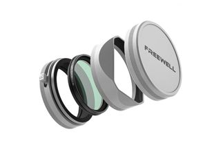 Freewell Fujix100 Filter Set With Lens Hood (Silver)