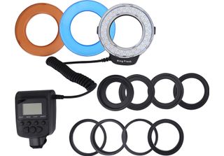 Luce Flash Ad Anello, Flash Led, Flash Anulare Della Fotocamera, Flash Dslr, Ac…