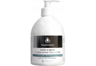 Sapone Pharmedis Con Nanosilver E Argilla Bianca 500Ml