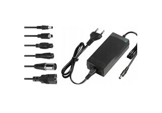 Caricabatterie Universale Lextool Per Scooter E Veicoli Elettrici 54,6V 2A 6 Sp…
