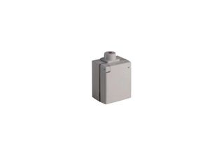 5 Pezzi Presa Ap Perilex 16A Grigio IP44 - Presa Perilex A Montaggio Superficia…