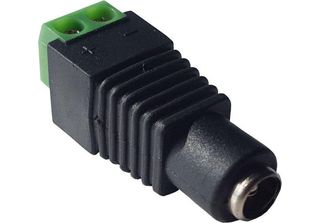 Wantec 5831 Wantec Adapter 5,5Mm Hohlbuchse Auf Schraubklemmen