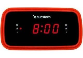 Sunstech Sveglia FRD60RD/ Radio Fm