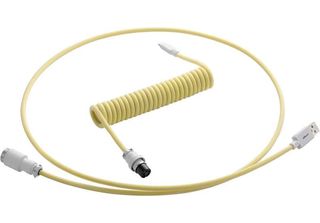 Cablemod Cablemod Pro Cavo A Spirale Per Tastiera Da USB-C A Usb Tipo A Lemon I…