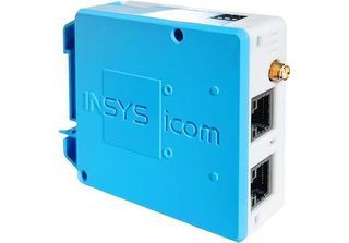Router Cellulare Industriale Insys Con Firewall Nat Vpn 2 Porte Ethernet (10023…