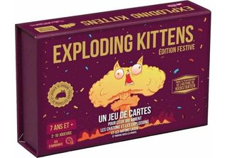 Gioco Da Tavolo Asmodee Exploding Kittens: Festive Edition