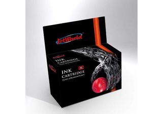 Inchiostro Sostitutivo Jetworld Red Canon PFI1000R (0554C001)