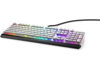 Alienware AW510K Tastiera Gaming Usb Nero, Bianco