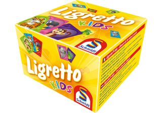 Schmidt 1403 Schmidt Ligretto Kids Kartenspiel