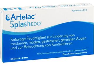 Artelac Splash Edo Collirio 10X0,5 Ml