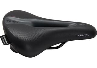 Terry Sella Fisio Flex Gel Donna Nero