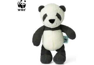 Wwf Cub Club - Panu Il Panda (22 Cm) Con Campana Peluche Per Bambini