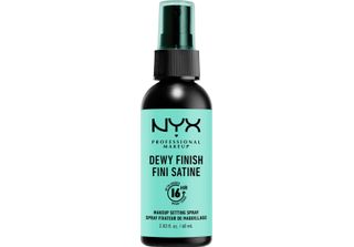 Nyx Professional Make Up Dewy Finish Fini Veloute Spray Fissante Viso 60 Ml