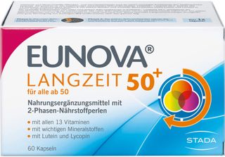Eunova Capsule A Lungo Termine 50+, 60 Capsule