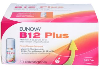 Eunova B12 Plus Fiale, 30 Pz. Fiale