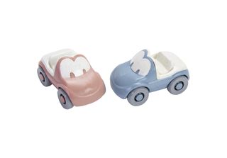 Dantoy Tinyfun Cars, Multicolore (Confezione Da 2)