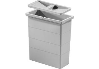 Hailo Inneneimer 1075989 Mit Deckel Hellgrau 320X156X350 Mm 2 Henkel