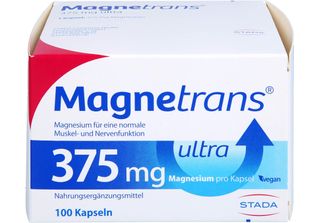 Magnetrans Ultra 375 Mg, 100 Capsule