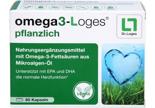 Omega3-Loges Capsule Vegetali 60 Capsule