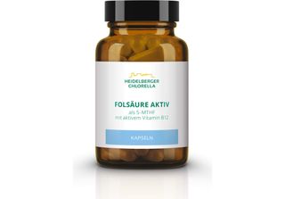 Acido Folico Attivo Più Vitamina B12 Attiva 60 Capsule