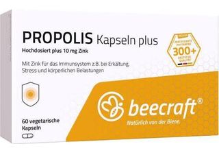 Beecraft Capsule Di Propoli Plus 60 Capsule