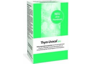 Thym Uvocal Plus Capsule Rigide 30 Pz
