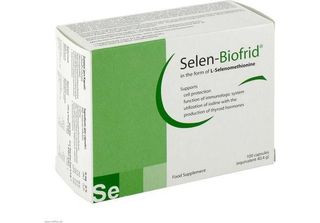 Selenio Biofrid Capsule 100 Capsule