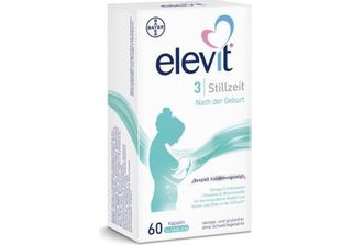 Elevit 3 Lactation Softgels 60 Capsule