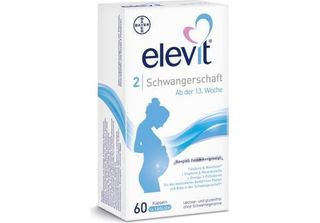 Elevit 2 Gravidanza Softgels 60 Capsule