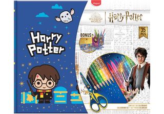 Maped 899797 Maped Harry Potter Malset Farbsortiert