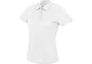 Just Cool JC045 | Polo Da Donna Girlie Cool - Wrap - Colore: Arctic White - Tag…