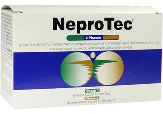 Neprotec 2 Phase Capsule, 180 Capsule