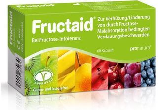 Fructaid Capsule Per L'intolleranza Al Fruttosio, 60 Capsule